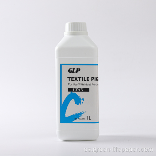 Tinta de pigmento textil para la impresora DTG